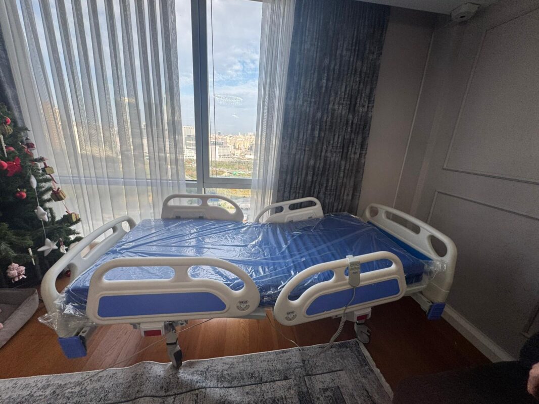 kiralık hasta yatağı kurulumu